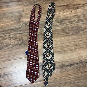 2 Piece Ties Peanuts